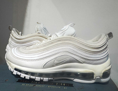 Nike air max white - 97,