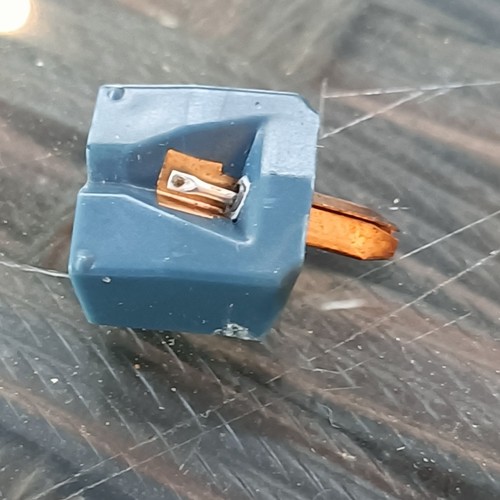 Goldring 78rpm - goldring, (blue)