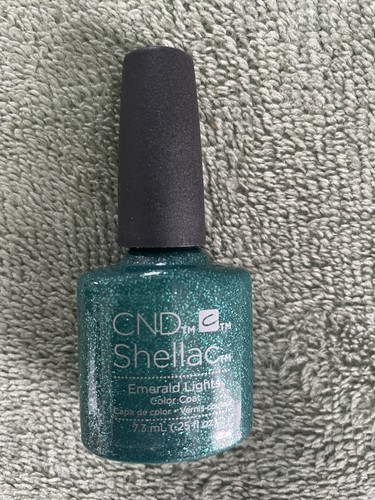 Cnd shellac emerald lights - cnd,