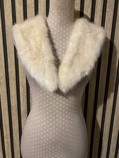 Helen Moore Cream Faux Fur