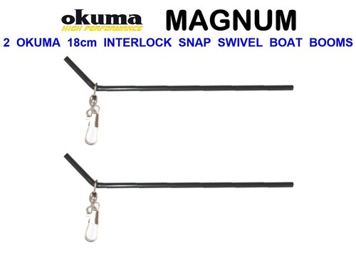 Okuma 18cm interlock snap - 2,