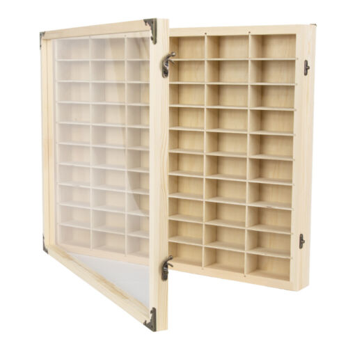 Grids wooden shelf - for, hot