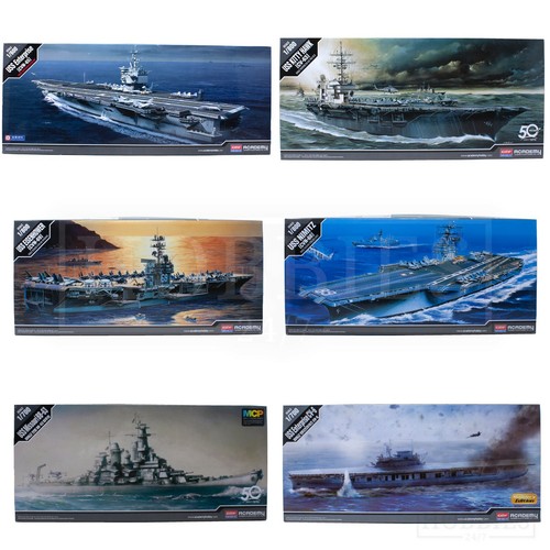 Academy aircraft carrier model - academy,