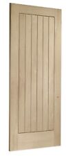 NEW STYLE  OAK VENEER MEXICANO DOORS 1981mm X 762mm X 35mm   2024 SALE ONLY!!