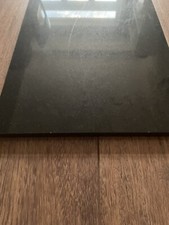 Premier Housewares 40 x 30 cm Granite Chopping Board - Black. Hardly Used