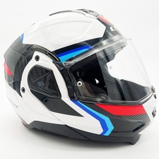 LS2 Flip Up Helmet Advant II Triple Blue White Red FF910 Motorcycle Helmet Full Face