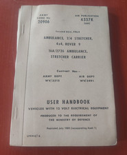 AMBULANCE 2/4 STRETCHER ROVER