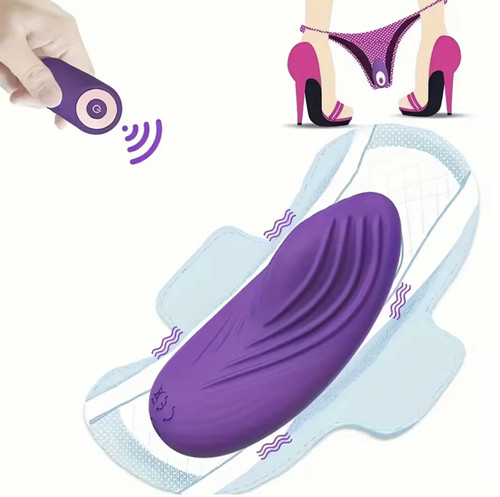 Wearable clit vibrator remote - vibrator,