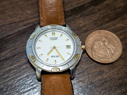 Men citizen wr100 date - men`s,
