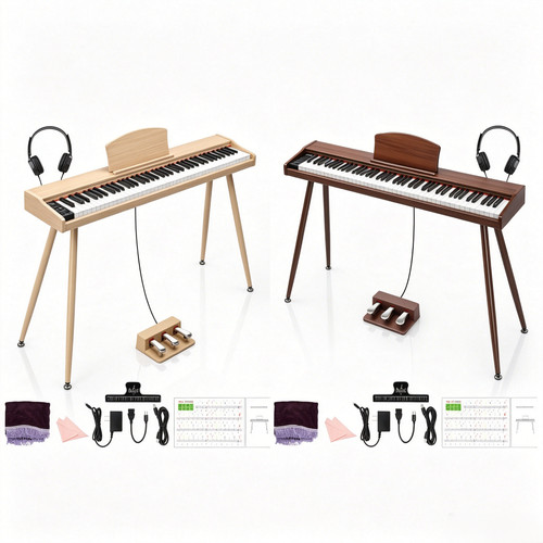 Keys digital piano - digital, midi