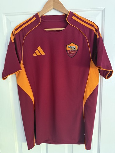Authentic roma home shirt - roma,