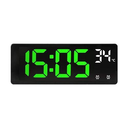 Digital table clock - table, led