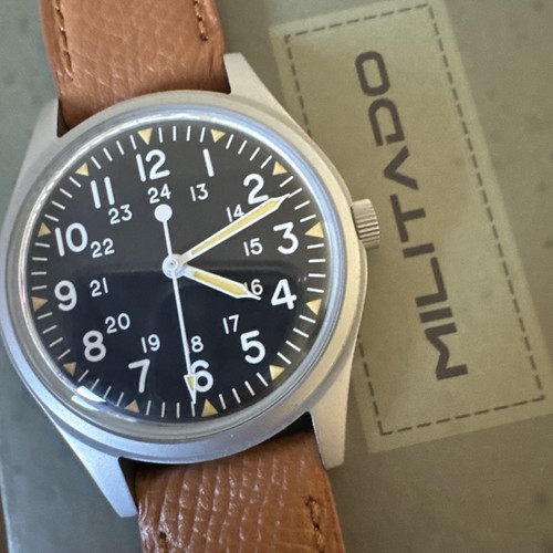 Militado ml07 quartz watch - ml07,