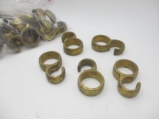 Victorian Brass Pan Hooks