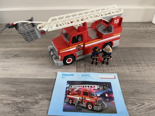 Playmobil 5980 fire engine - 5980,