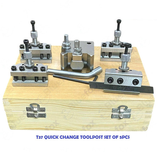 Quick change toolpost set - change, pc