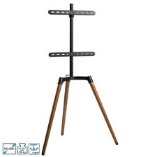 EasyLife Design Easel/Tripod Tv-Stativ, 65'' Inch, Pivoting, Wood,