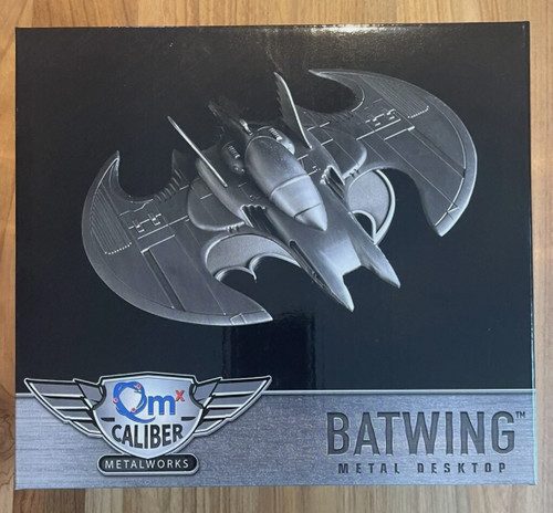Batwing metal desktop - metal, dc