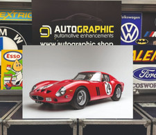 Ferrari 250 GTO Poster PVC