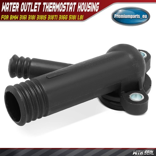 Water outlet thermostat - water,