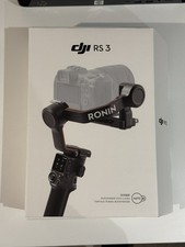 DJI RS 3 Gimbal Stabilizer