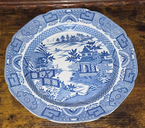 Antique minton pearlware - antique,
