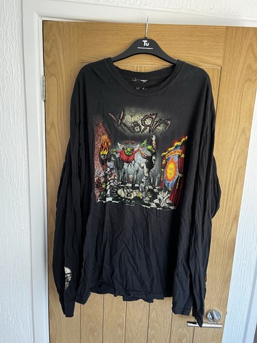 Korn 3xl long - long, sleeve