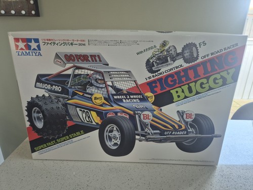 Tamiya fighting buggy super - tamiya,