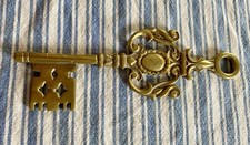 Vintage Large Brass Skeleton