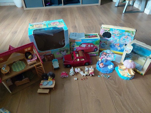 Sylvanian families bundle - sylvanian,