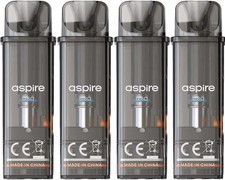 Aspire GOTEK X 0.8 OHM Replacement PODS for GOTEK X KTS - 4.5 Large - Pack of 4