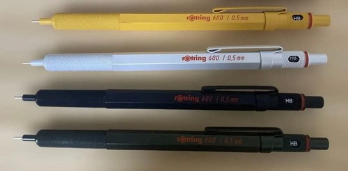 Rotring 600 lot sale black - rotring,