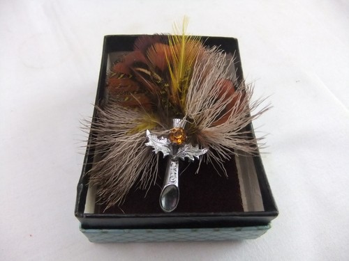 Vintage mizpah scottish plume - vintage,