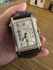 Rotary Elite Reverso Automatic Watch – 25 Jewel Movement