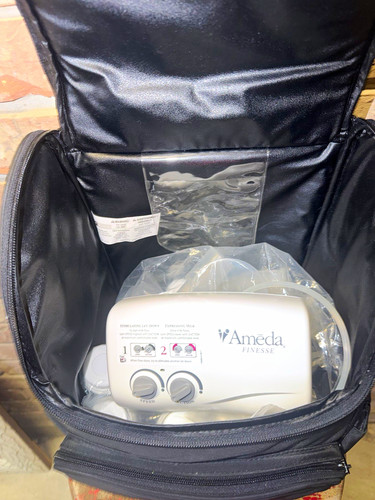 Ameda finesse single electric - ameda,