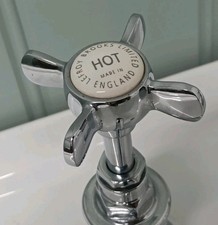 LEFROY BROOKS CHROME BATHROOM