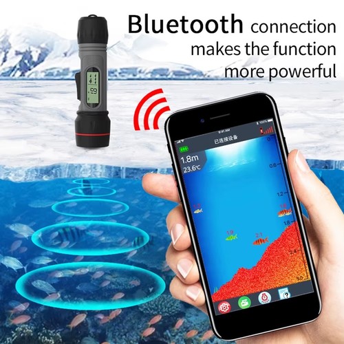 Portable bluetooth fish finder - portable,