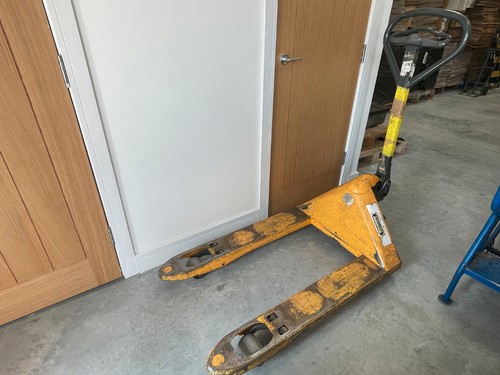 Pallet truck jungheinrich - pallet,