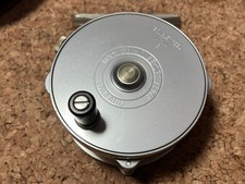 House of Hardy Bougle MK IV 3 Fly Reel w/ Pouch Excellent Condition Japan