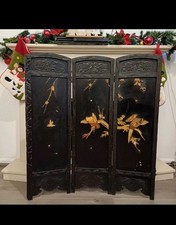 Folding screen antique - screen,