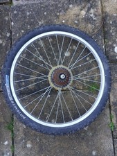 24"x2.0 Rear bike alloy wheel