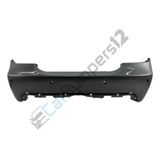 BMW 5 SERIES SALOON E60 2003-2010 M SPORT REAR BUMPER 51127896614