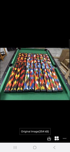 Snooker cue case - 3/4,