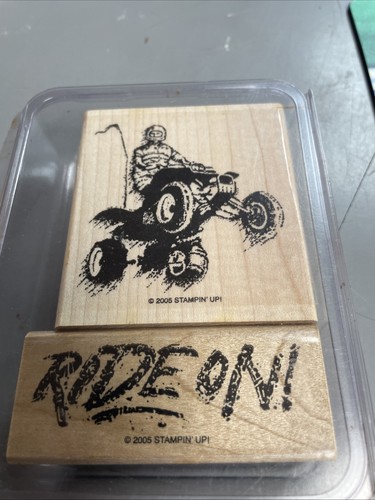 Stampin ride on atv - ,
