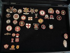 Vintage Manchester United Pin