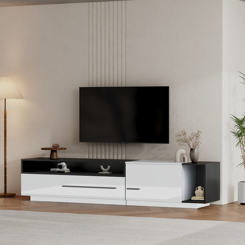 Modern 170cm unit stand - modern,