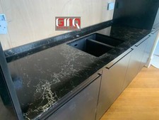 Vanilla Noir Quartz Worktop | All colours available | Sample