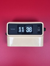 Vintage Bulova Flip Clock