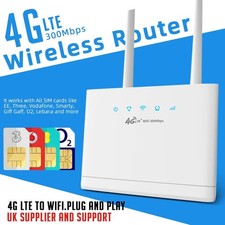 4G LTE Wireless Router With