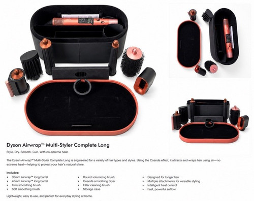 Dyson airwrap - dyson, i.d.™